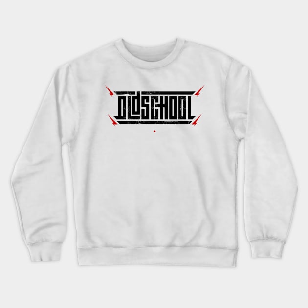 OldSchool Crewneck Sweatshirt by endi318